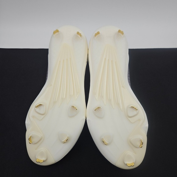 Adidas Adizero Impact+ BSB Baseball Cleats Men's 11 White Gold Lightweight - Picture 7 of 9